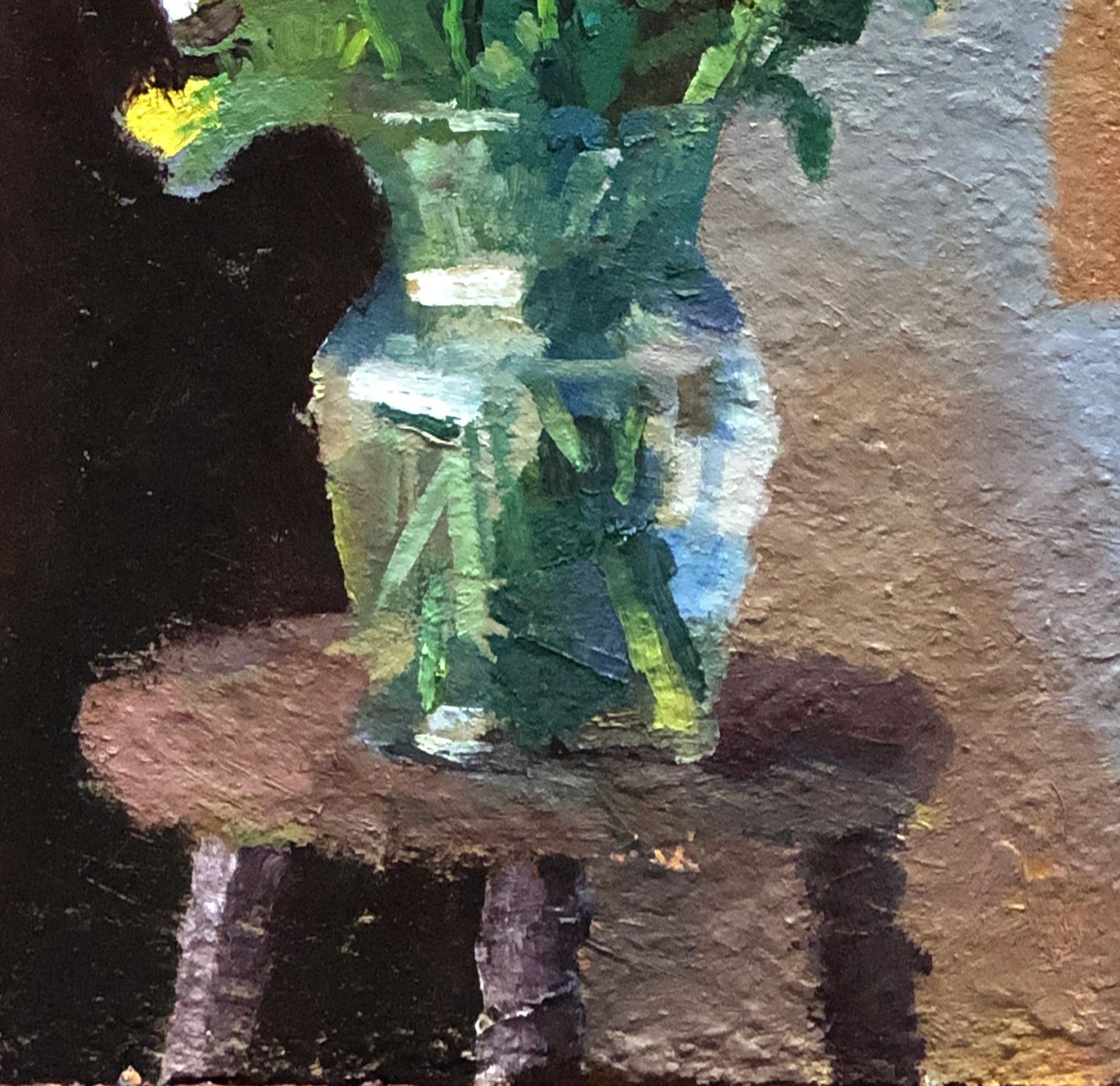 Still Life: Flower Bouquet, oil on panel, 16 by 12 inches